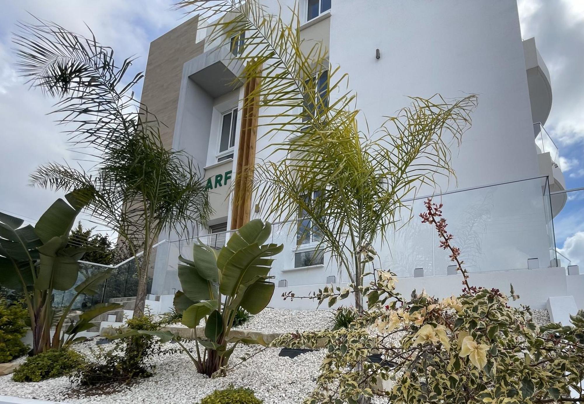 Arf Apartments - With Jacuzzi At The Complex Emba Eksteriør bilde